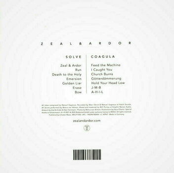 Disque vinyle Zeal & Ardor - Zeal & Ardor (LP) - 4