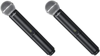 Wireless set Shure BLX288E/SM58 Wireless set H8E: 518-542 MHz - 1