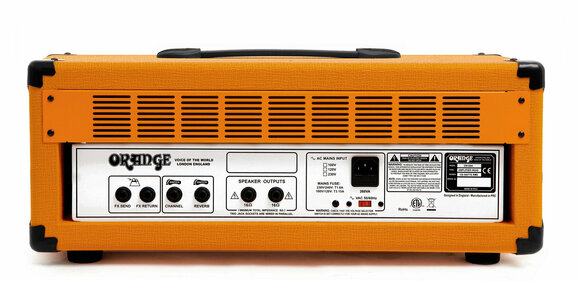 Amplificadores de guitarra eléctrica Orange CR120H - 3