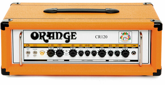 Amplificadores de guitarra eléctrica Orange CR120H - 4
