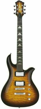 Elektrische gitaar BC RICH Eagle Masterpiece Tobacco Sunburst - 2