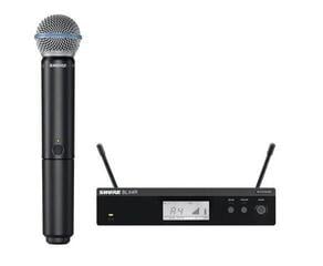 Wireless set Shure BLX24RE/SM58 Wireless set H8E: 518-542 MHz - 3