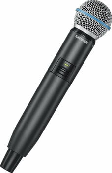 Ručný bezdrôtový systém, handheld Shure GLXD24E/B58 Z2: 2404-2478 MHz - 3