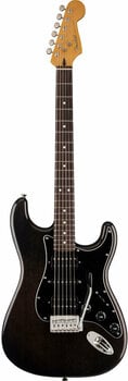Electric guitar Fender Modern Player Strat HSH Charcoal Transparent - 3