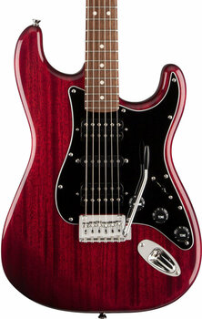 Električna gitara Fender Modern Player Strat HSH Crimson Red Transparent - 3