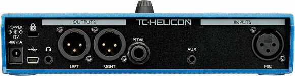 Вокални процесор TC Helicon VoicelivePlay E835FX - 5
