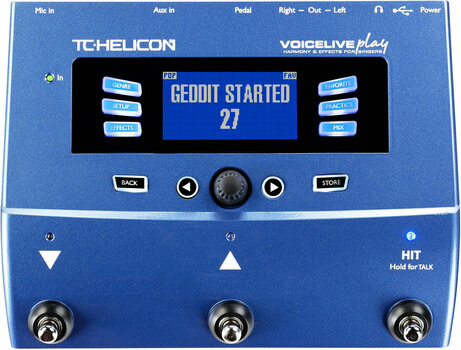 Вокални процесор TC Helicon VoicelivePlay E835FX - 6