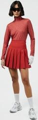 Hoodie/Trui J.Lindeberg Ana Golf Mid Layer Faded Rose Bridge Monogram - 1
