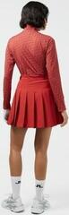 Hoodie/Trui J.Lindeberg Ana Golf Mid Layer Faded Rose Bridge Monogram - 2