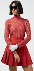 Hoodie/Trui J.Lindeberg Ana Golf Mid Layer Faded Rose Bridge Monogram - 3