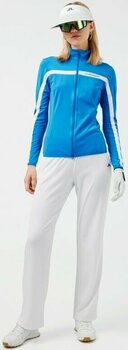 Bluza z kapturem/Sweter J.Lindeberg Seasonal Janice Mid Layer Skydiver XS Bluza Dresowa - 3