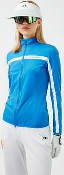 Pulover s kapuco/Pulover J.Lindeberg Seasonal Janice Mid Layer Skydiver XS Pulover - 5