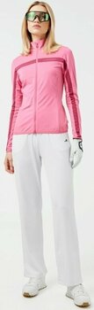 Суичър/Пуловер J.Lindeberg Seasonal Janice Mid Layer Hot Pink S Суитшърт - 3