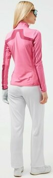 Sweat à capuche/Pull J.Lindeberg Seasonal Janice Mid Layer Hot Pink S Sweat-shirt - 4