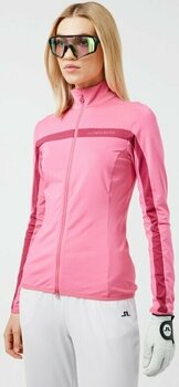 Суичър/Пуловер J.Lindeberg Seasonal Janice Mid Layer Hot Pink S Суитшърт - 5