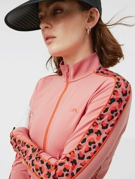 Sweat à capuche/Pull J.Lindeberg Tamara Golf Mid Layer Faded Rose XL - 5