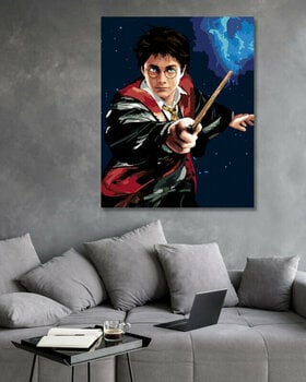 Painting by Numbers Zuty Painting by Numbers Harry Potter And Wand - 2