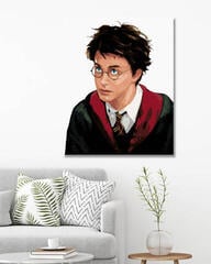 Malowanie po numerach Zuty Malowanie po numerach Portret Harry'ego Pottera - 1
