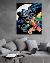Malowanie po numerach Zuty Malowanie po numerach Batman i Robin - 1