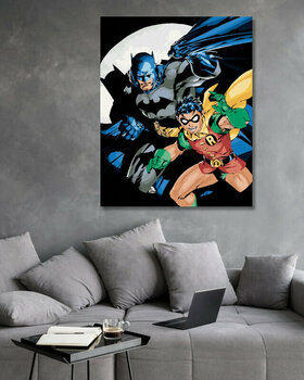 Maľovanie podľa čísel Zuty Maľovanie podľa čísiel Batman a Robin - 2