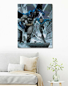 Malowanie po numerach Zuty Malowanie po numerach Batman i Nightwing - 2
