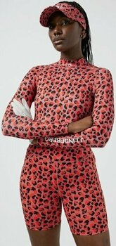 Thermo ondergoed J.Lindeberg Asa Print Soft Compression Top Faded Rose Animal L - 4