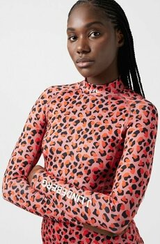 Thermo ondergoed J.Lindeberg Asa Print Soft Compression Top Faded Rose Animal L - 5