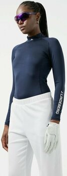 Vêtements thermiques J.Lindeberg Asa Soft Compression Top JL Navy M - 4