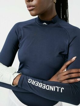 Thermo ondergoed J.Lindeberg Asa Soft Compression Top JL Navy M - 5