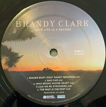 Vinyl Record Brandy Clark - Your Life Is A Record (LP) - 3