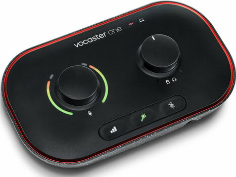 Podcast Mixer Focusrite Vocaster One Black - 2
