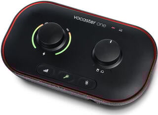 Podcast Mixer Focusrite Vocaster One Black Podcast Mixer - 2