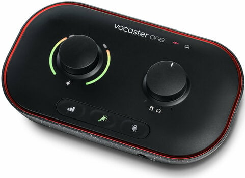 Podcast Mixer Focusrite Vocaster One Black - 3