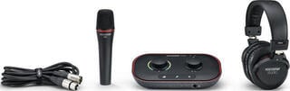 Podcast Mixer Focusrite Vocaster One Studio Black Podcast Mixer - 6