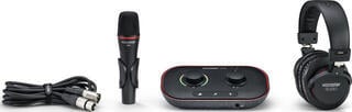 Podcast Mixer Focusrite Vocaster One Studio Black Podcast Mixer - 7