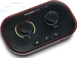 Podcast Mixer Focusrite Vocaster One Studio Black Podcast Mixer - 2