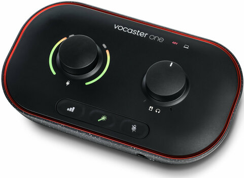 Mixer de podcasturi Focusrite Vocaster One Studio Black - 4