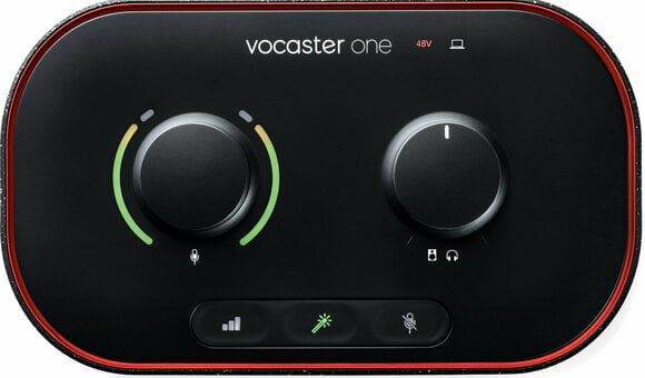 Mesa de mistura para podcasts Focusrite Vocaster One Studio Black - 5