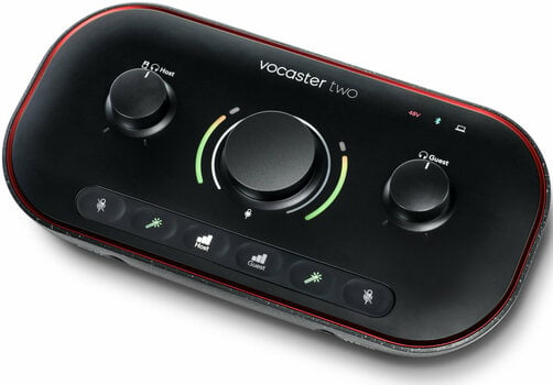 Podcast Mixer Focusrite Vocaster Two Black - 3