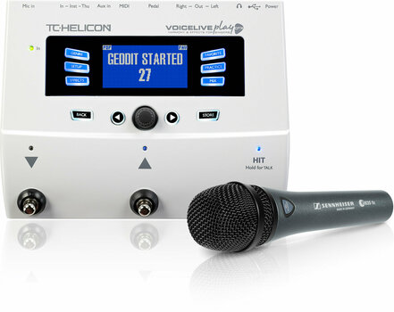 Vocale processor TC Helicon VOICELIVEPLAYGTX-E835FX - 5