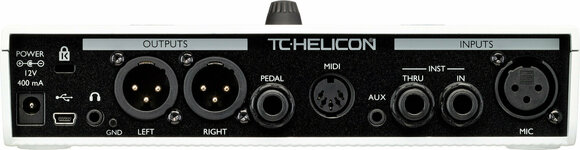 Vocale processor TC Helicon VOICELIVEPLAYGTX-E835FX - 6