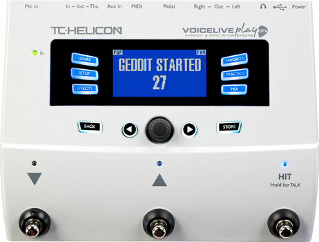 Vocale processor TC Helicon VOICELIVEPLAYGTX-E835FX - 7