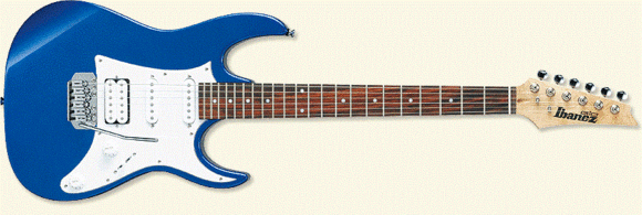 Elektromos gitár Ibanez GRX40-BMB - 3
