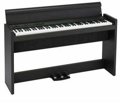 Digitális zongora Korg LP-380U Fekete Digitális zongora - 2
