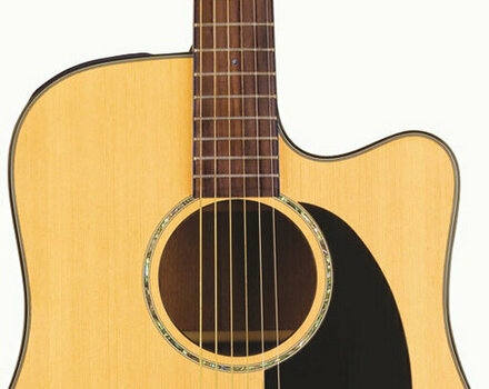 electro-acoustic guitar Takamine EG340SC-NS - 2