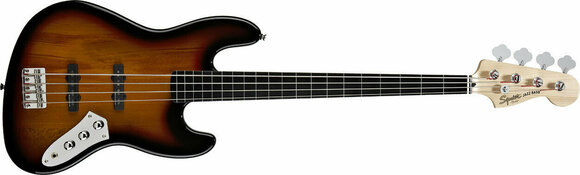 Gitara basowa bezprogowa Fender Squier Vintage Modified Jazz Bass Fretless 3-CS - 2