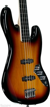 Fretless bas kitare Fender Squier Vintage Modified Jazz Bass Fretless 3-CS - 3