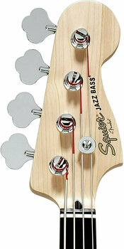 Gitara basowa bezprogowa Fender Squier Vintage Modified Jazz Bass Fretless 3-CS - 4