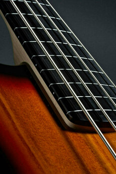 Nauhaton bassokitara Fender Squier Vintage Modified Jazz Bass Fretless 3-CS - 5