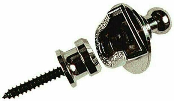 Strap Lock Schaller Straplock Strap Button - Nickel - 2